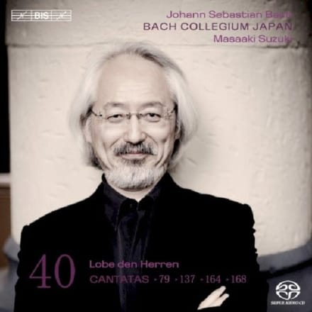 Bach Collegium Japan, Masaaki Suzuki - J.S. Bach: Cantatas Volume 40 (SACD)