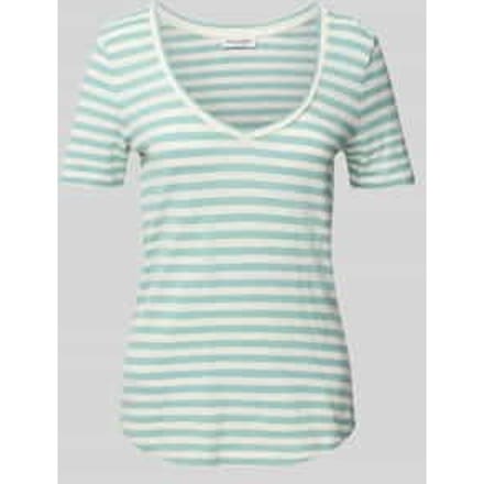 Regular fit T-shirt van puur katoen