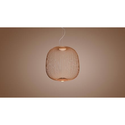 Foscarini Spokes 2 Hanglamp - koper - dimbaar - midi