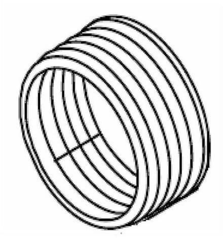 GRUNDFOS accessoire voor hefinstallaties kit toevoerafdichting MLD DN150, 96636544