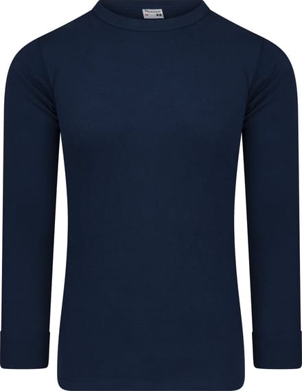 Beeren Heren T-Shirt Lange Mouw - Marine - L