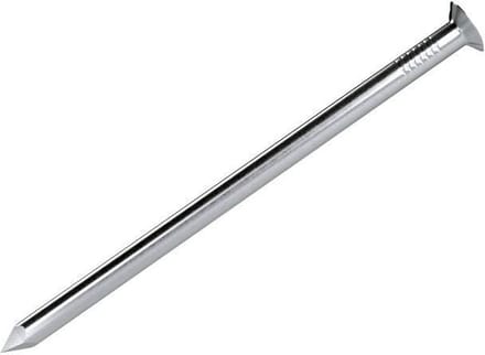 Grote doos blanke draadnagels 3,8 x 100 mm - 5 kg bouw- en montagenagels