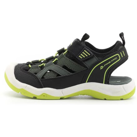 Alpine Pro Unewo Sandalen Zwart EU 33 Kinderen