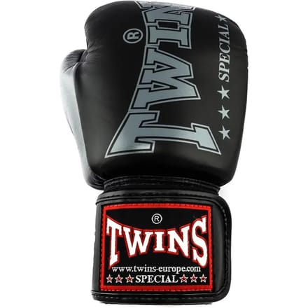 Twins Special - Bokshandschoenen - BGVL8 - Zwart - 14oz