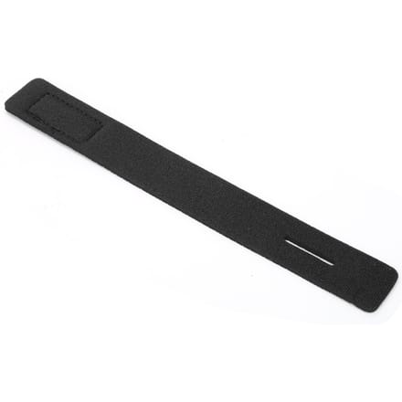 10pcs Sangle de Transport de Canne à Pêche d'Extérieur Néoprène Élingue Élastique Réglable Support d'Équipement Noir noir