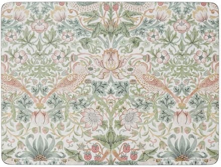 Candala Placemats - Set van 6, Groen