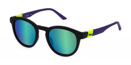 Fila SFI521 Nero opaco 50/23/145 MAN Zonnebrillen