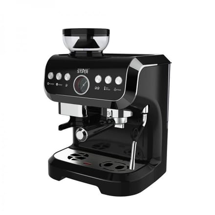Winning Star St-9707 Grind & Infuse Espressomachine - 15 Bar - Met Bonenmaler