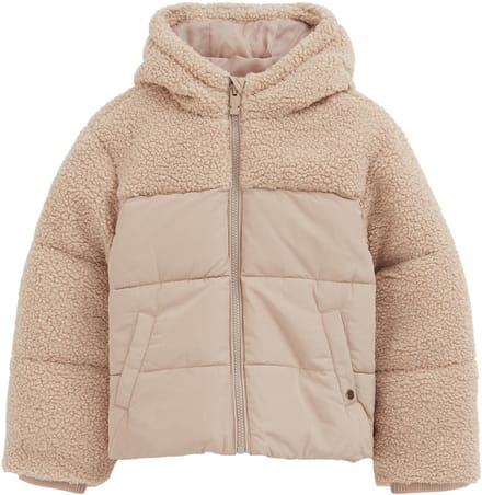 WE Fashion Meisjes teddy jas