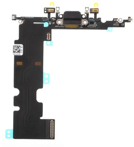 iPhone 8 Plus Dock Connector - Zwart