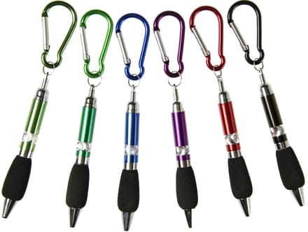 Duckiez Sleutelhanger Pen Met Karabijnhaak - 1 stuk