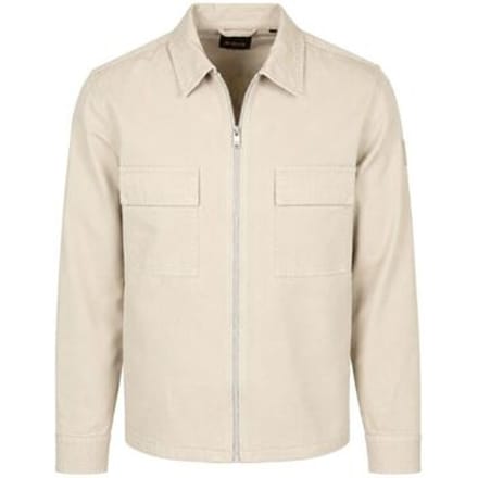 Overhemd Lange Mouw BOSS Overshirt Lorum Beige