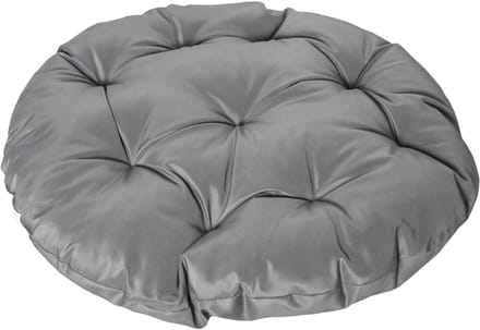 Outsunny Rotan Draaistoel - Geweven Hars - 87x97x86cm - Grijs