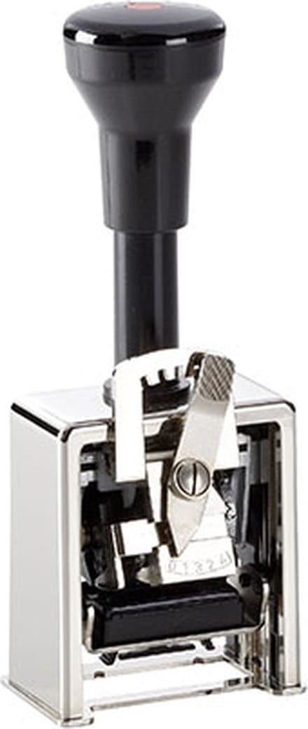 Reiner C1 | Automatisch nummeren | 8 Posities | 470g
