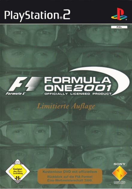 Formula One 2001-Limited Edition Duits (PlayStation 2) Gebruikt