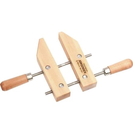 JORGENSEN 2390082 Parallelle klem Spanbreedte (max.):100 mm Afmeting, lengte: 405 mm