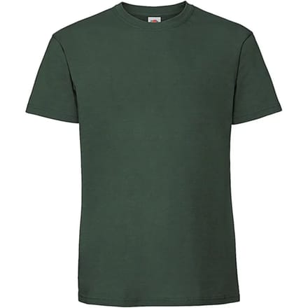 T-shirt Fruit of the Loom Ringspun Premium