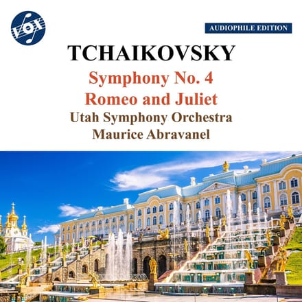 Utah Symphony Orchestra, Maurice de Abravanel - Tschaikovsky: Symphony No. 4 | Romeo And Juliet (CD)