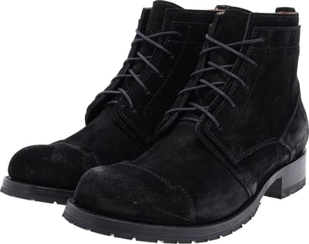 Sendra MIGHTY 10661 veterboot suede zwart - 48 EU