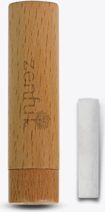 Aroma inhaler - Neus inhaler - Etherische olie - Aromatherapie - Inhalator - Bamboe