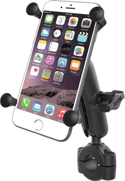 X-grip large smartphone stuurmontage RAM Mounts tot ø25,4 mm