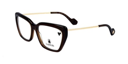 Lanvin LNV2632 Khaki 55/15/140 WOMAN Brilmonturen