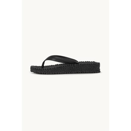 Gelaagde Sleehak Slippers Glitter Dames Ilse Jacobsen Hornbæk