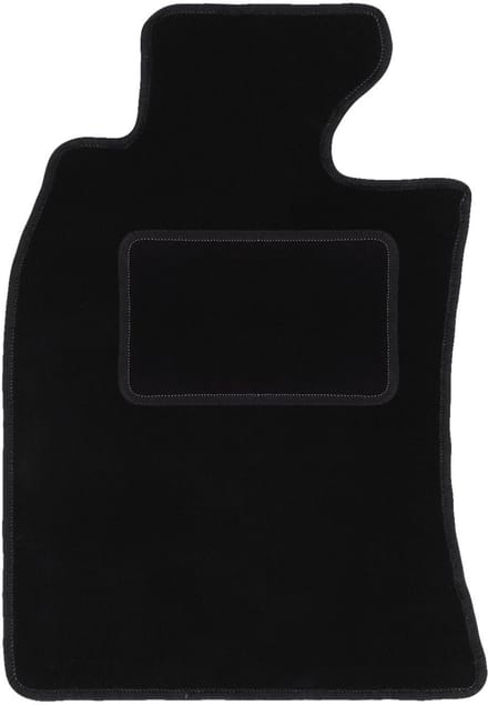 Bestuurdersmat zwart voor: Mini Cooper R53 hatchback (2001-2006)
