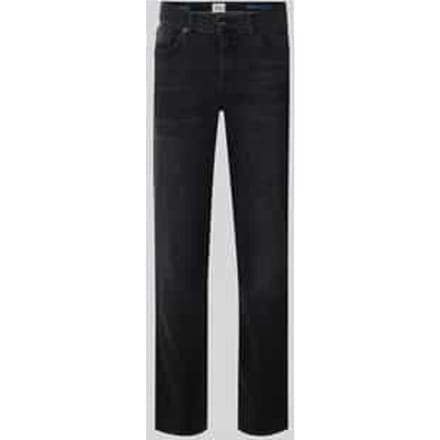 Straight leg jeans in 5-pocket-design model 'Cadiz'