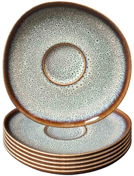 Kaffeeuntertassen Lave ø 15,2 cm Set van 6