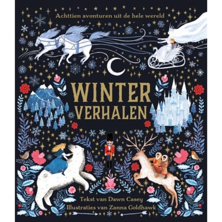 Winterverhalen - Dawn Casey