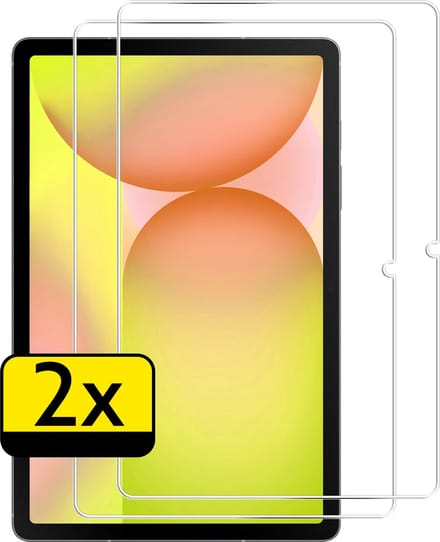 Screenprotector - Geschikt voor Samsung Galaxy Tab S10 Lite - 2 Stuks - Extra Sterk - Beschermglas - Gehard Glas - Tempered Glass - Screen Protector