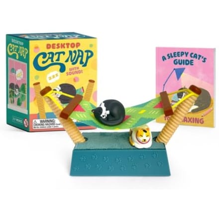 Desktop Cat Nap: With Sound! - Rp Minis - Shaun Manning
