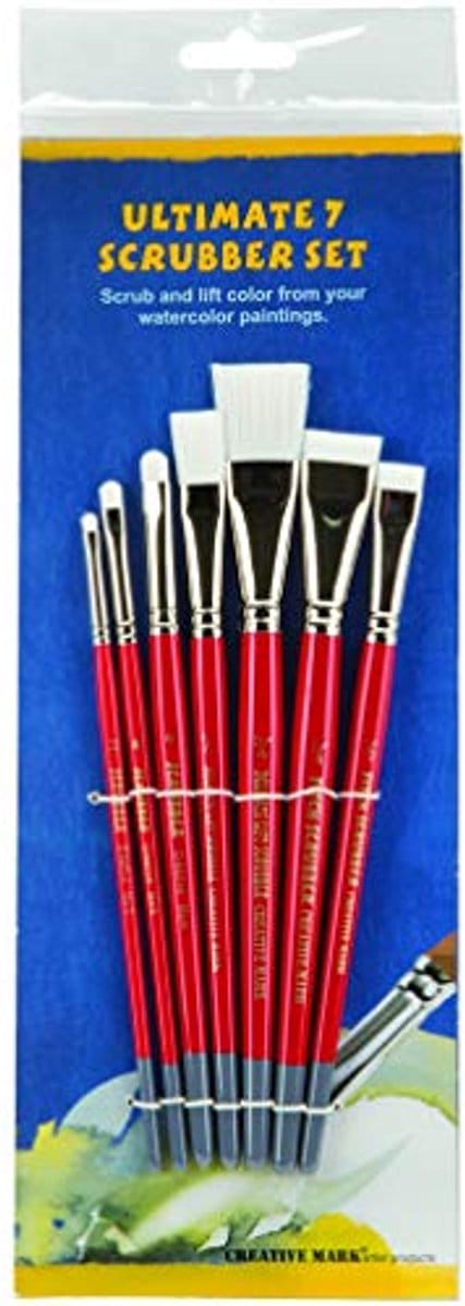 Ultimate Scrub Brush Set - 7 Pieces