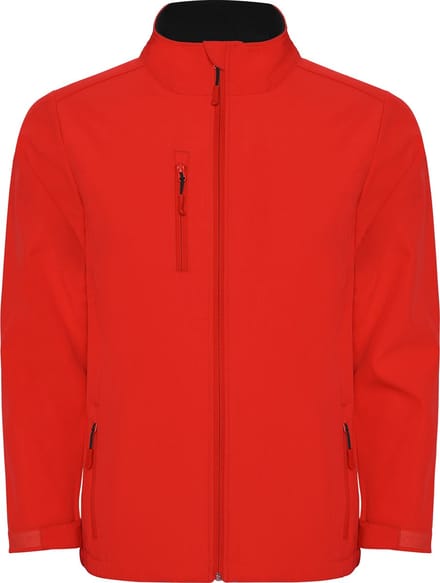 Roly Men´s Nebraska Softshell Jacket RY6436 - Red 60 - XXL