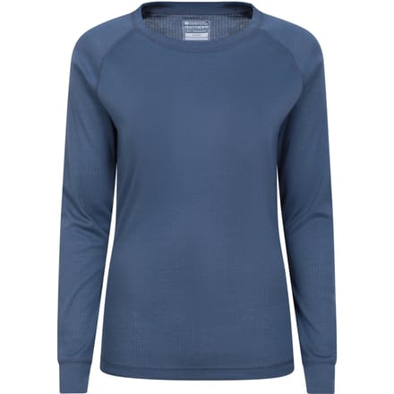 Mountain Warehouse Dames/Dames Talus Top met lange mouwen (Donkergrijs)