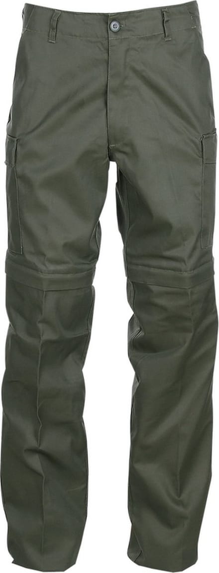 Fostex Garments - Afritsbroek (kleur: Groen / maat: M)