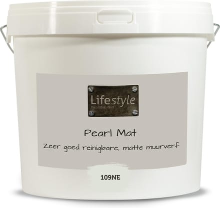 Lifestyle Pearl Mat - Extra reinigbare muurverf - 109NE - 10 liter