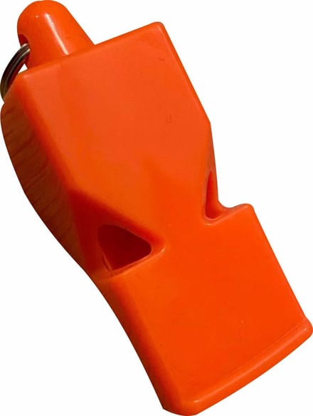 Scheidsrechtersfluit Oranje - Tacticcoach