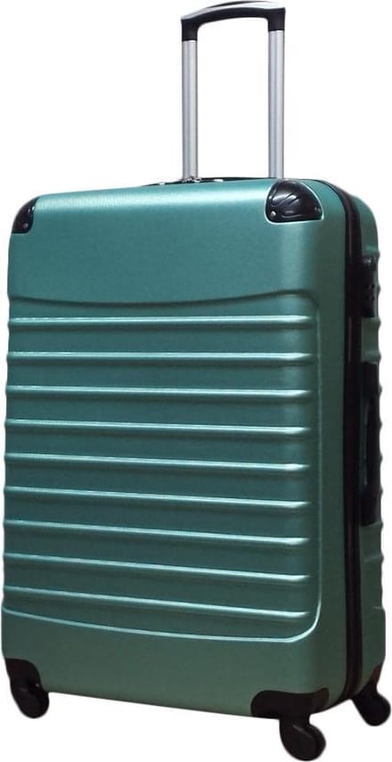 Quadrant XL Grote koffer - Lichtgroen