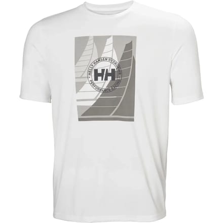 Helly Hansen Race Sailing T-shirt Met Korte Mouwen Wit M Man