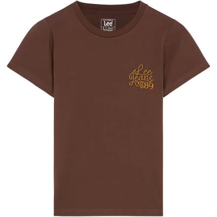 T-shirt dames Lee 89