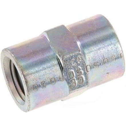 1/4'' NPT Verzinkt Stalen Sok 275 Bar - Hydrauliek