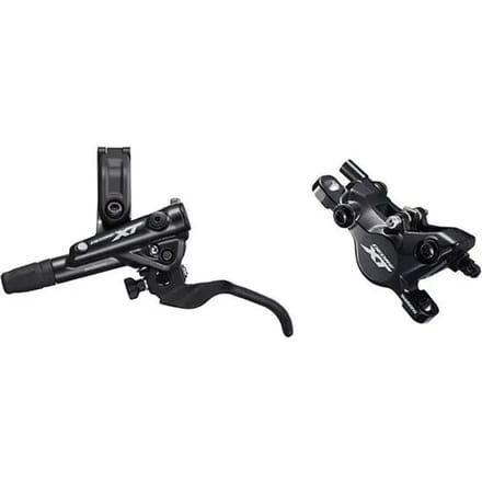 Voor- en achter schijfremmen Shimano XT M8100 (x2)