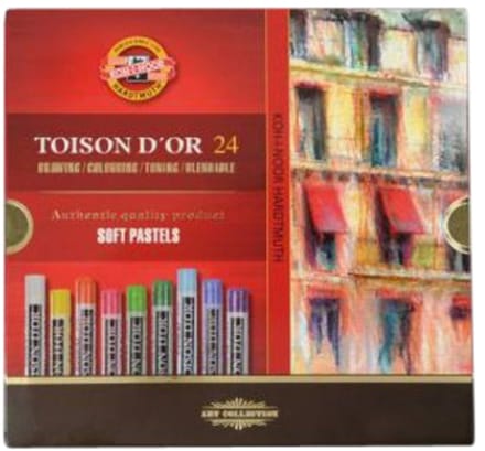 Koh I Noor Toison d'or 24 Soft pastels