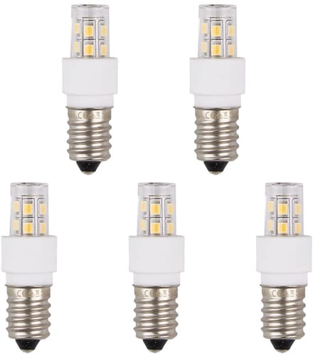 SPL E14 LED Lamp 2W - Neutraal Wit - 180lm - LED Buislamp T17 - 5 Stuks