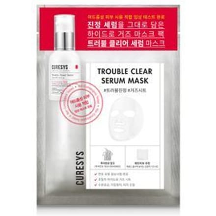 CURESYS - Trouble Clear Serum Mask 1pc 23g x 1pc