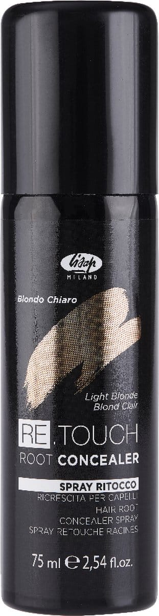 Lisap Spray Color Retouch Root Concealer Light Blonde