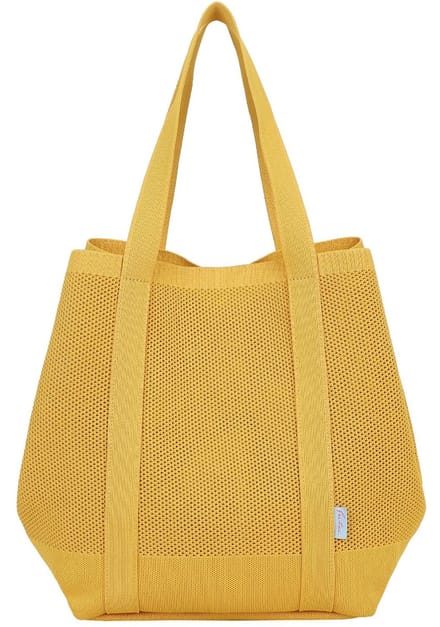 Fritzi aus Preußen schoudertas Meshy Shopper Sunset geel
