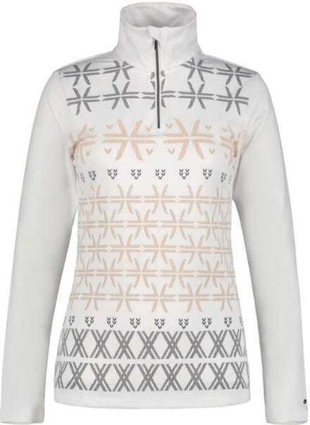 LUHTA AHJOLA Dames Ski pully - Wit - S